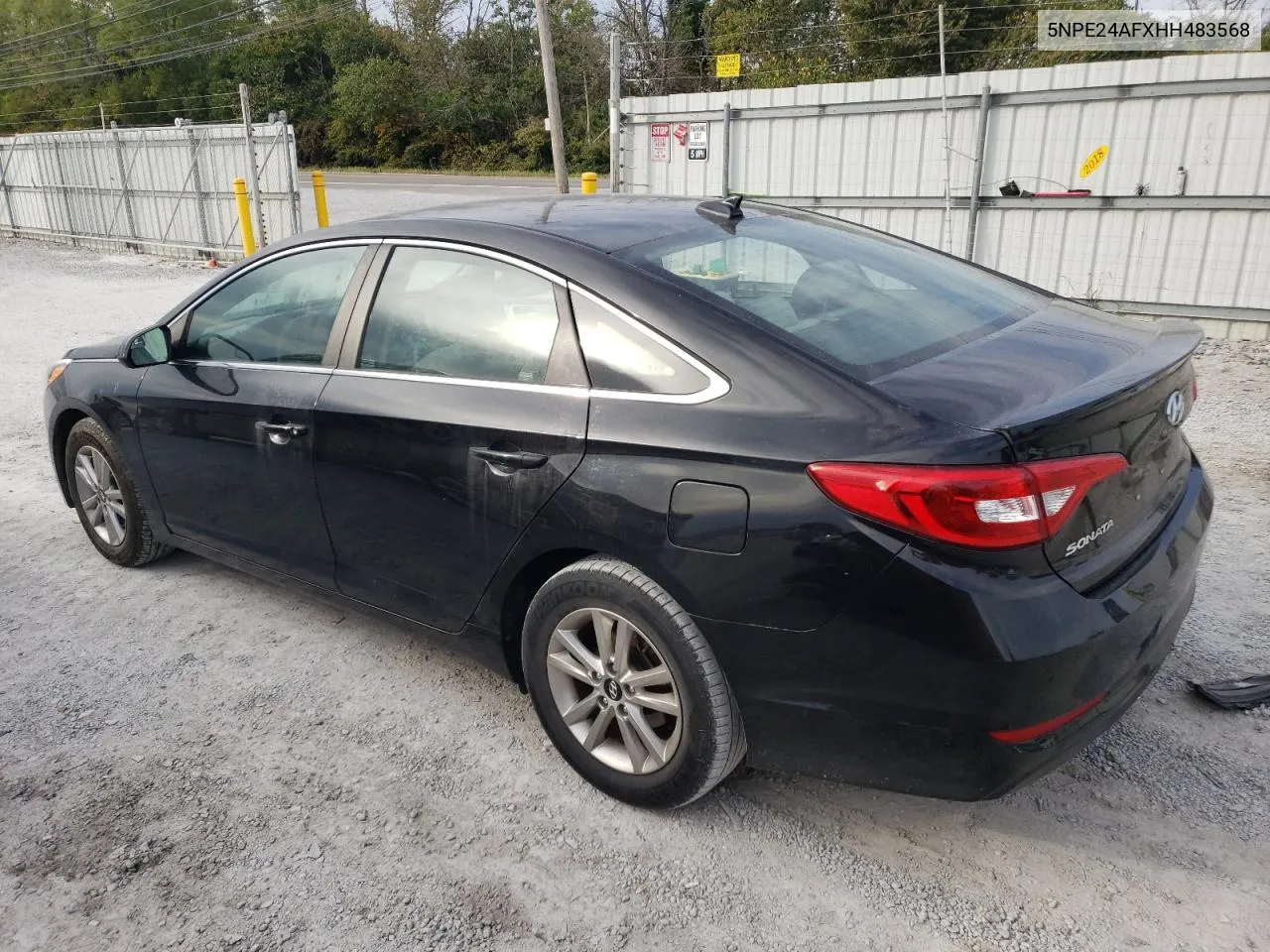 2017 Hyundai Sonata Se VIN: 5NPE24AFXHH483568 Lot: 71793464