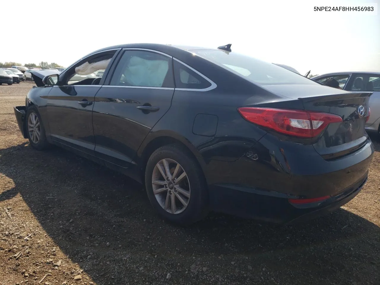 2017 Hyundai Sonata Se VIN: 5NPE24AF8HH456983 Lot: 71856004