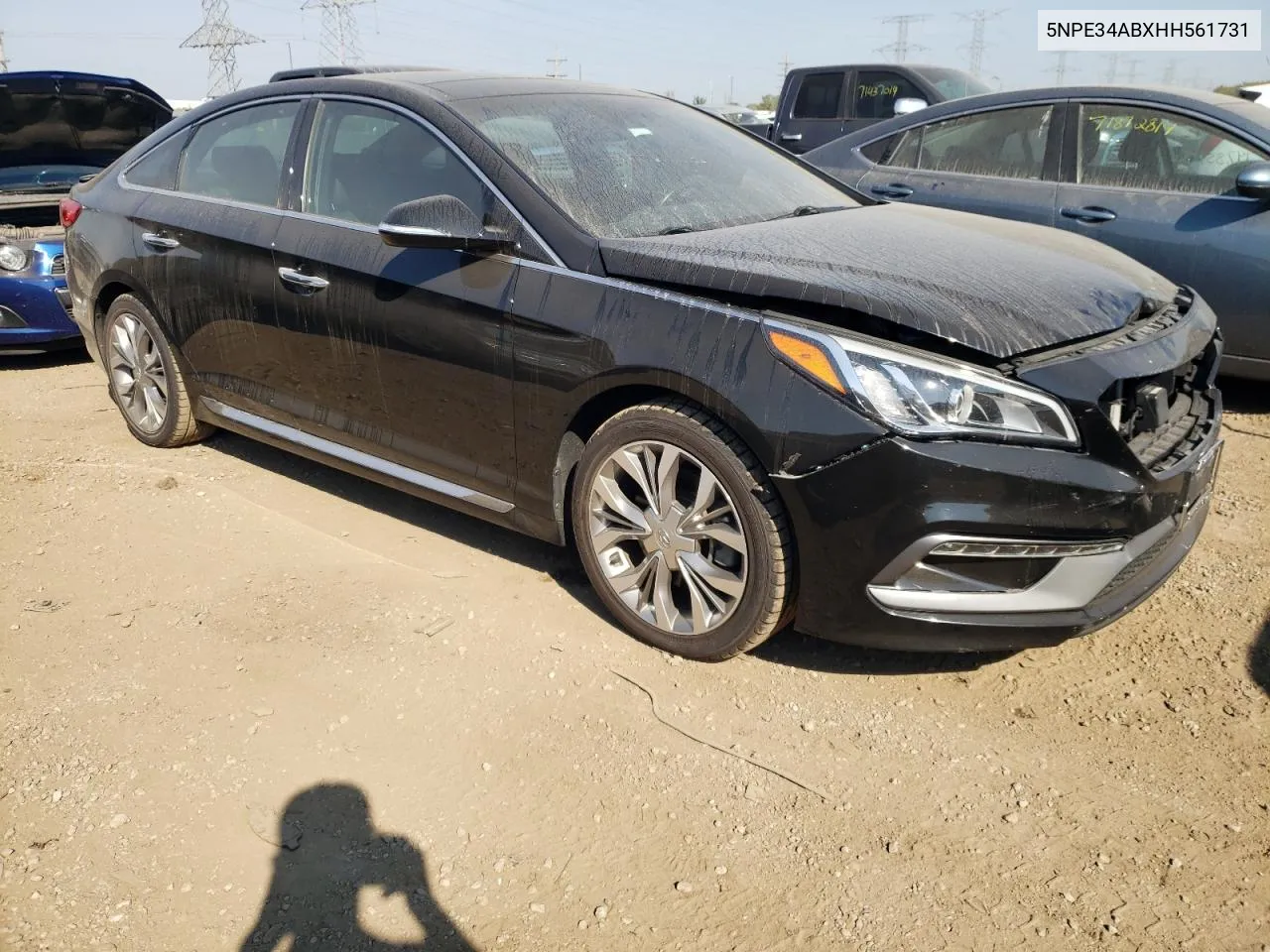 2017 Hyundai Sonata Sport VIN: 5NPE34ABXHH561731 Lot: 71926604