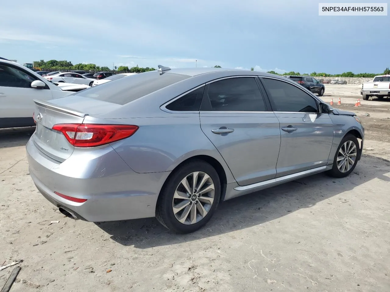 2017 Hyundai Sonata Sport VIN: 5NPE34AF4HH575563 Lot: 71983234