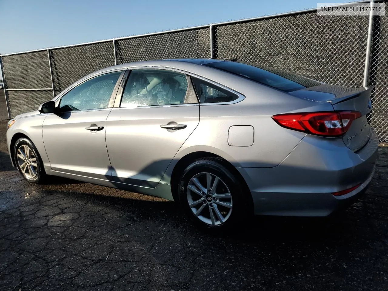 5NPE24AF5HH471716 2017 Hyundai Sonata Se