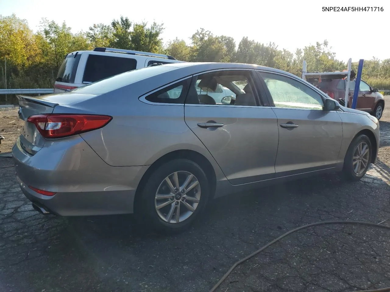 2017 Hyundai Sonata Se VIN: 5NPE24AF5HH471716 Lot: 72003824