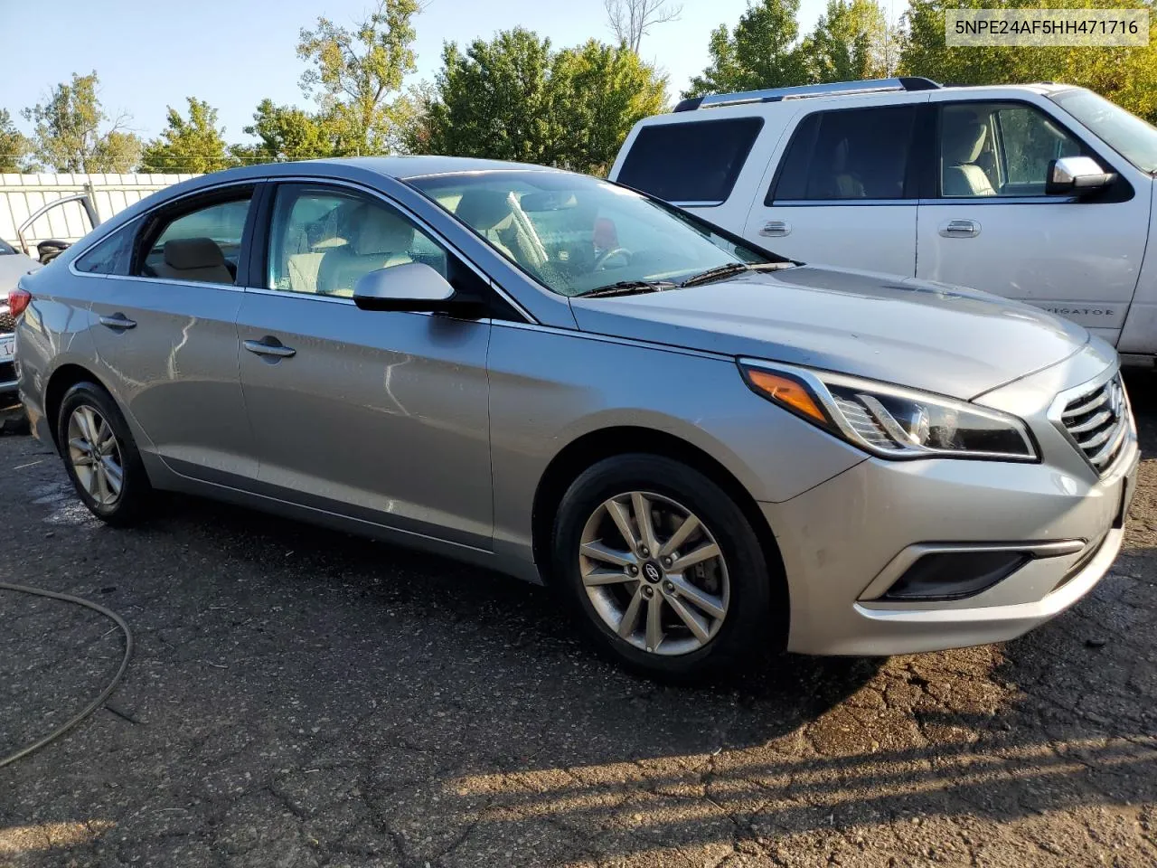 2017 Hyundai Sonata Se VIN: 5NPE24AF5HH471716 Lot: 72003824