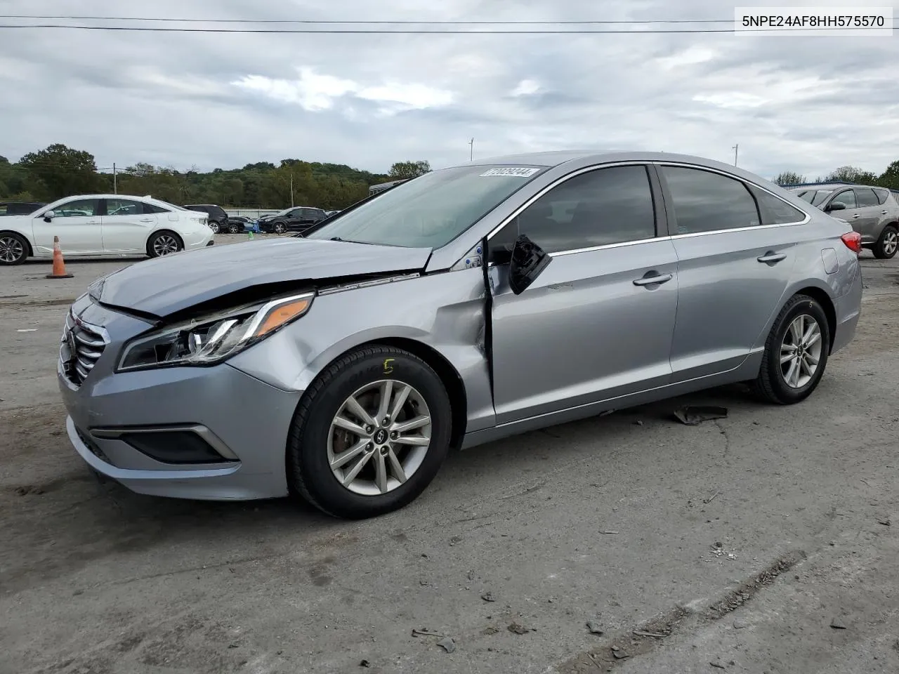 2017 Hyundai Sonata Se VIN: 5NPE24AF8HH575570 Lot: 72029244