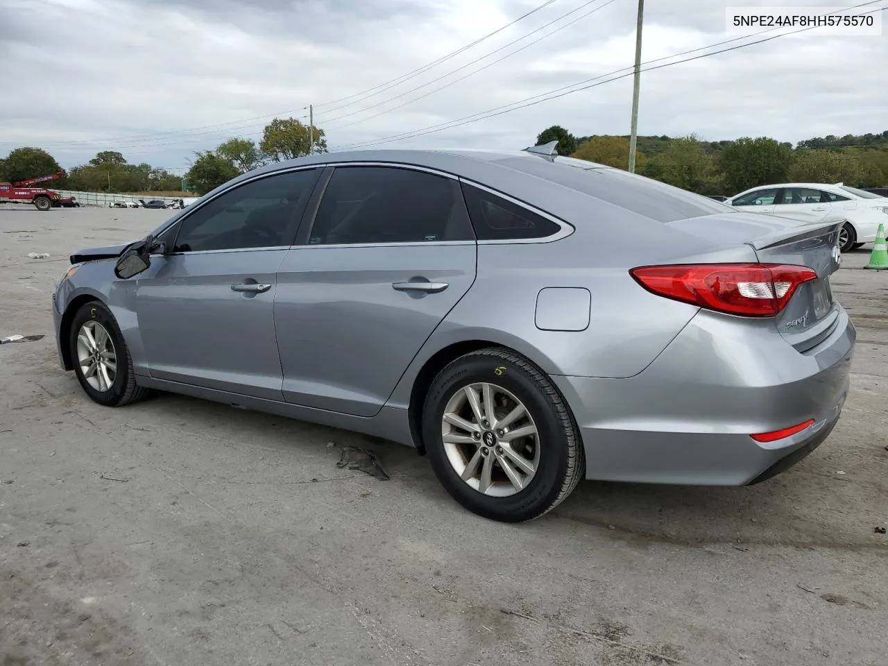 2017 Hyundai Sonata Se VIN: 5NPE24AF8HH575570 Lot: 72029244