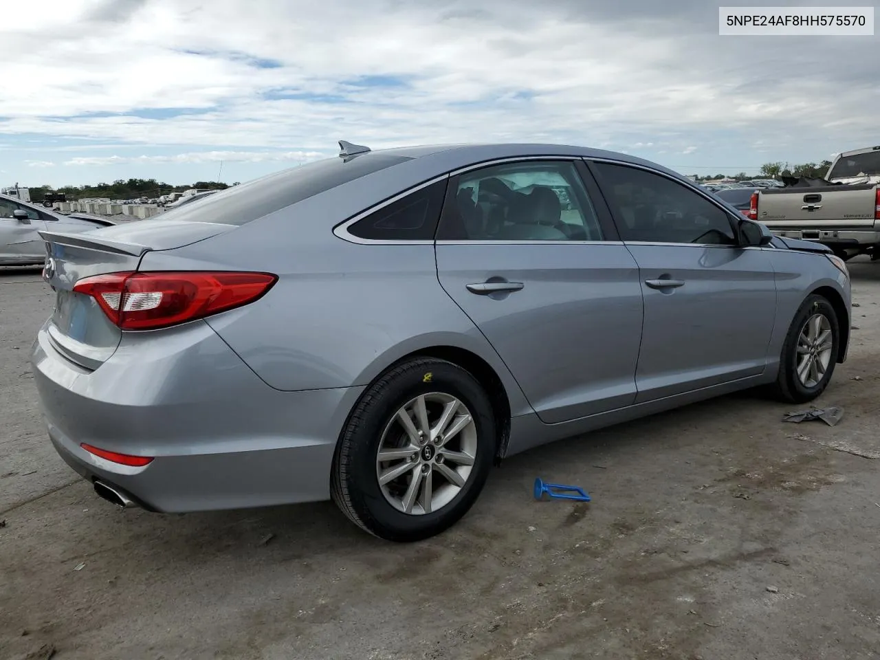 5NPE24AF8HH575570 2017 Hyundai Sonata Se