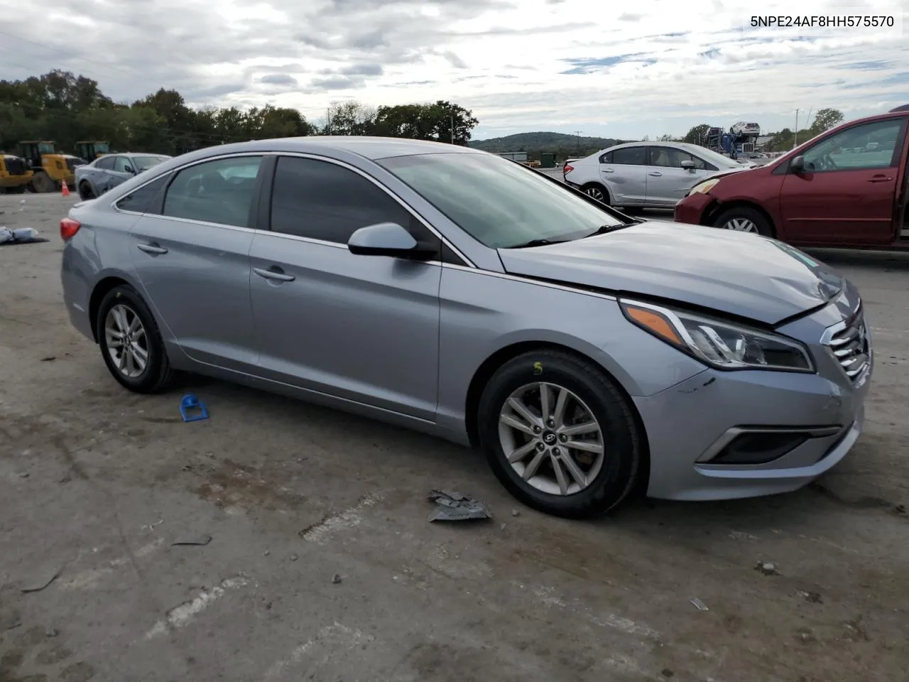 5NPE24AF8HH575570 2017 Hyundai Sonata Se