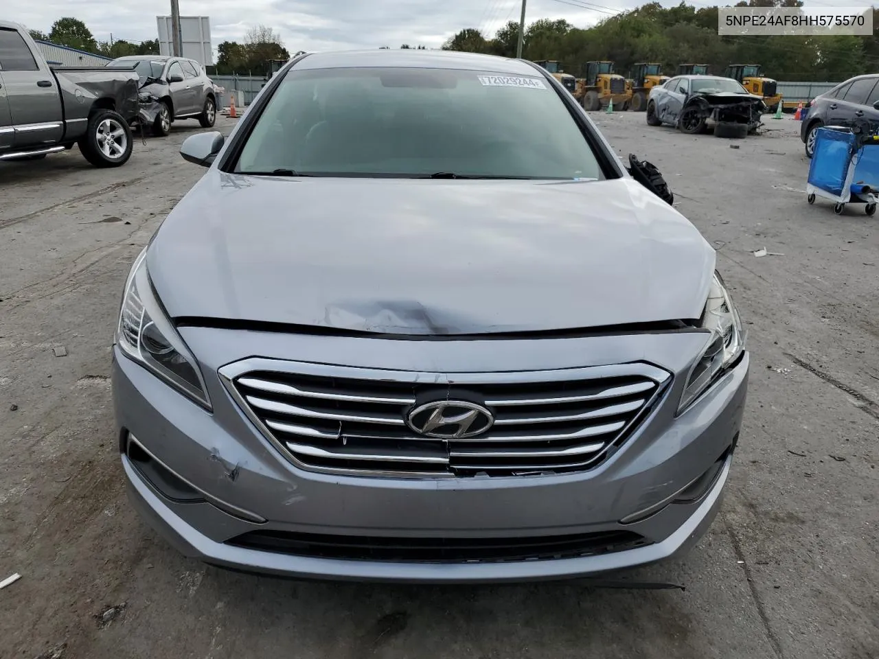 5NPE24AF8HH575570 2017 Hyundai Sonata Se