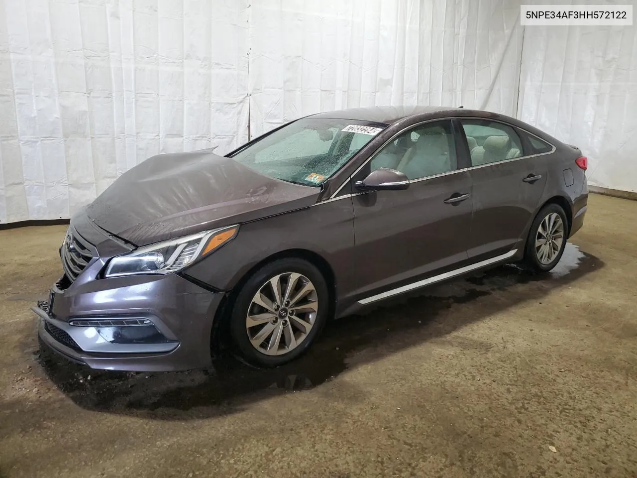 2017 Hyundai Sonata Sport VIN: 5NPE34AF3HH572122 Lot: 72032284