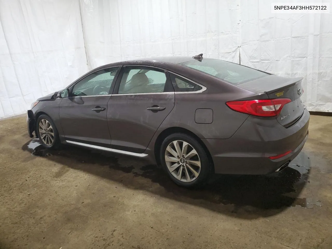 2017 Hyundai Sonata Sport VIN: 5NPE34AF3HH572122 Lot: 72032284