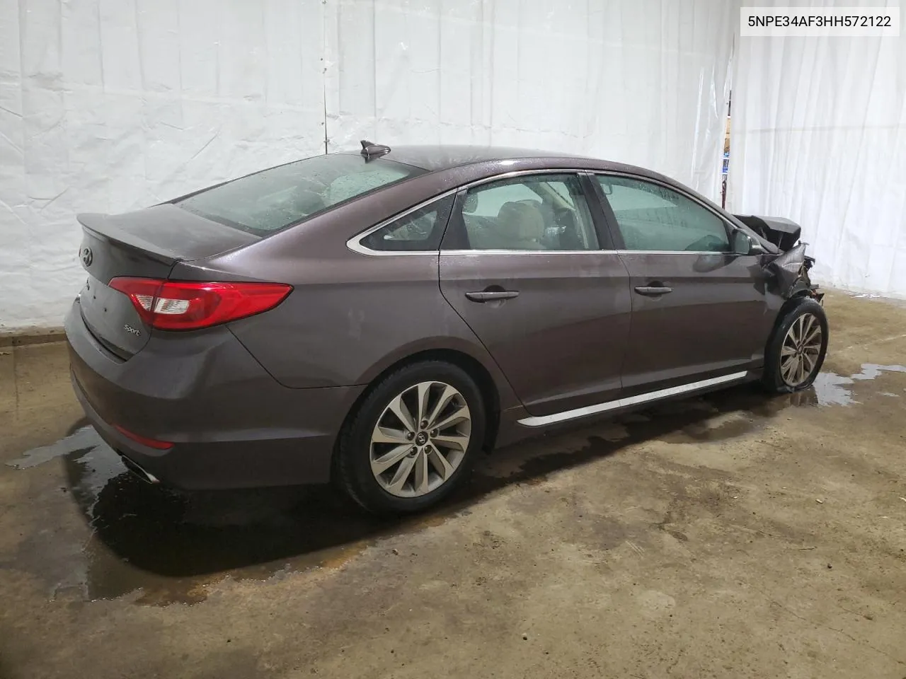 2017 Hyundai Sonata Sport VIN: 5NPE34AF3HH572122 Lot: 72032284