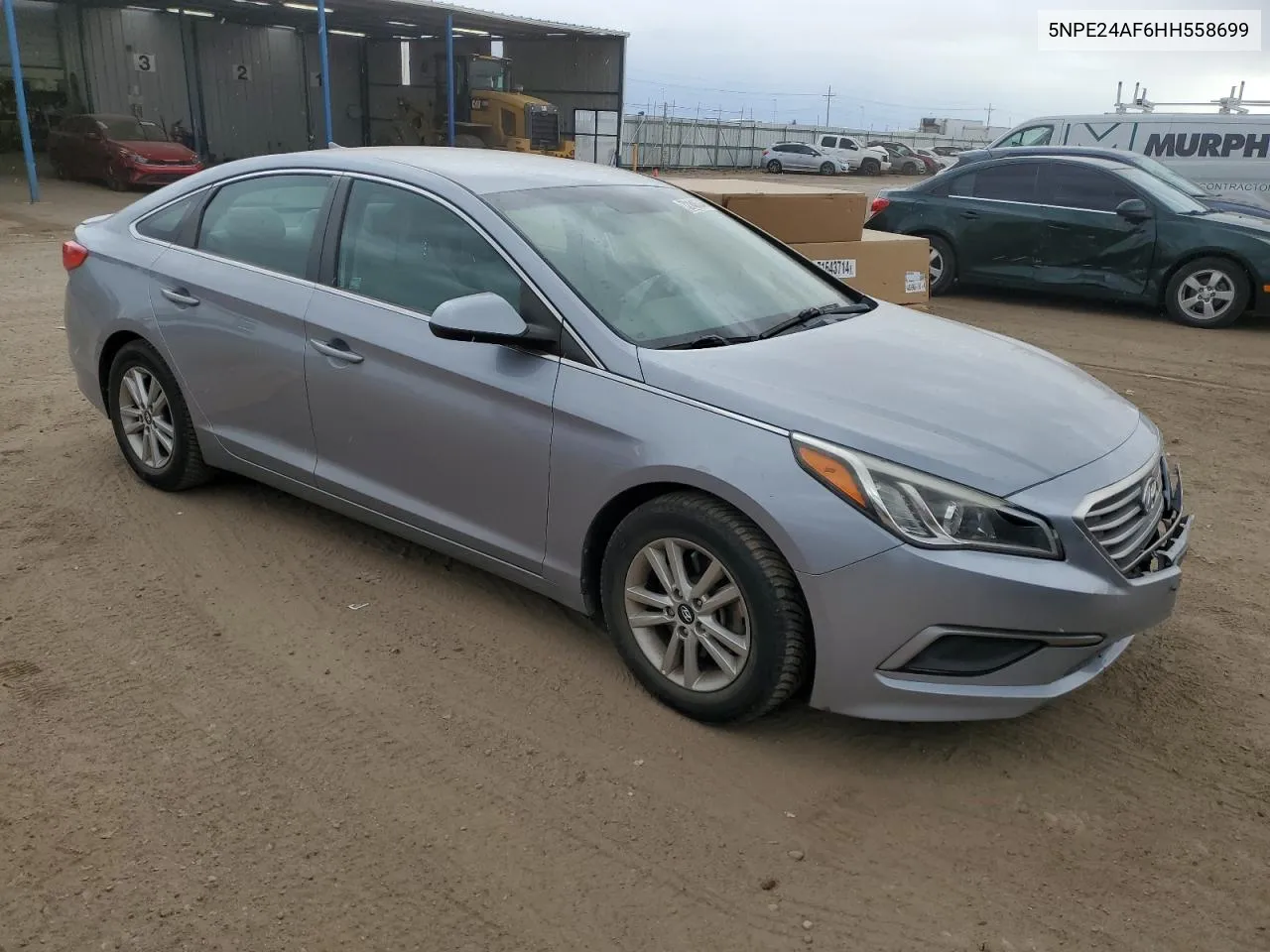 2017 Hyundai Sonata Se VIN: 5NPE24AF6HH558699 Lot: 72148604