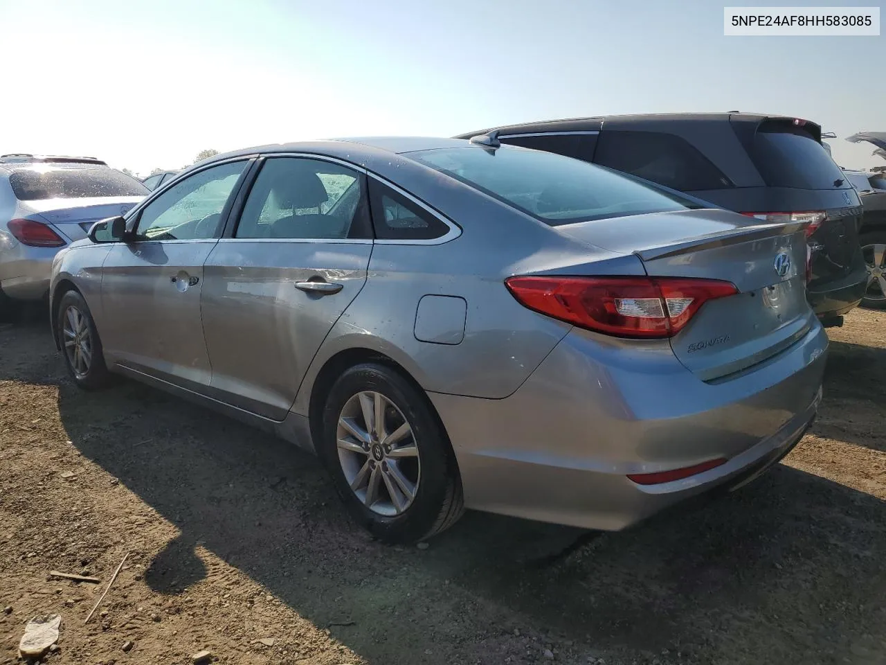 5NPE24AF8HH583085 2017 Hyundai Sonata Se