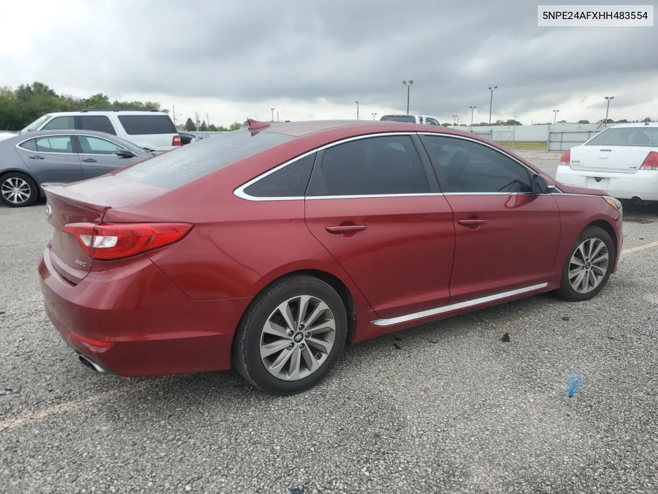 5NPE24AFXHH483554 2017 Hyundai Sonata Se