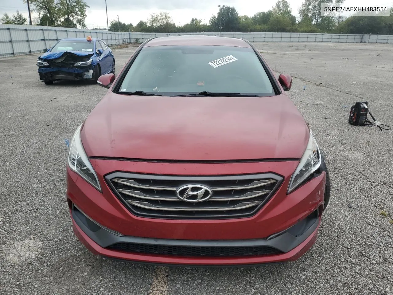 5NPE24AFXHH483554 2017 Hyundai Sonata Se