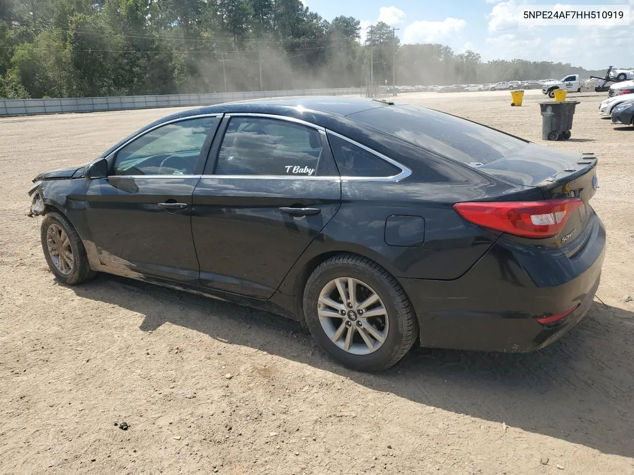 2017 Hyundai Sonata Se VIN: 5NPE24AF7HH510919 Lot: 72229254