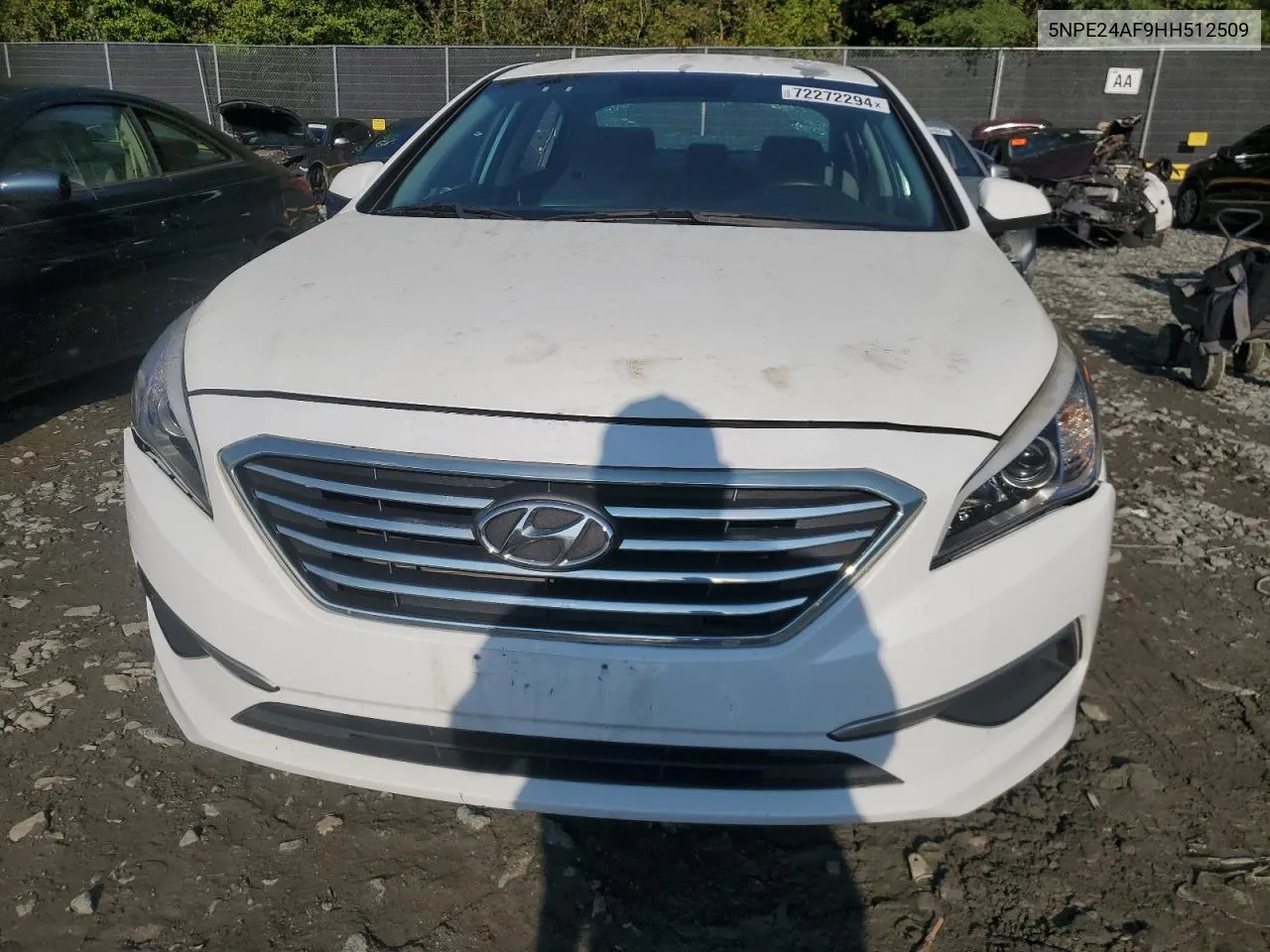 5NPE24AF9HH512509 2017 Hyundai Sonata Se