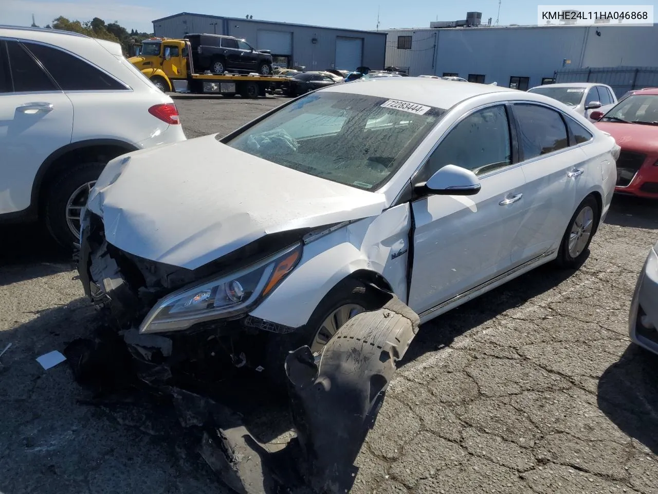 KMHE24L11HA046868 2017 Hyundai Sonata Hybrid