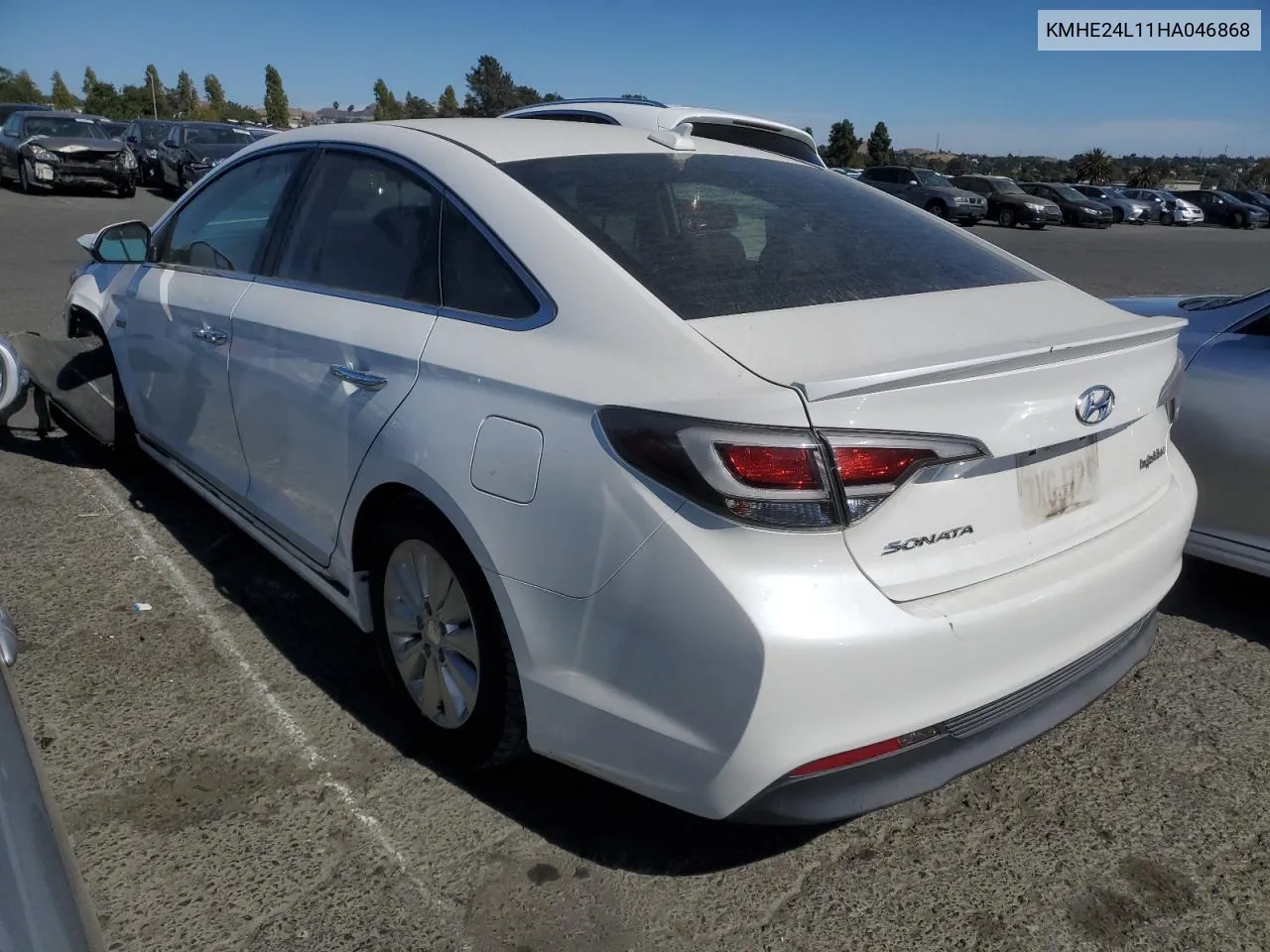 KMHE24L11HA046868 2017 Hyundai Sonata Hybrid