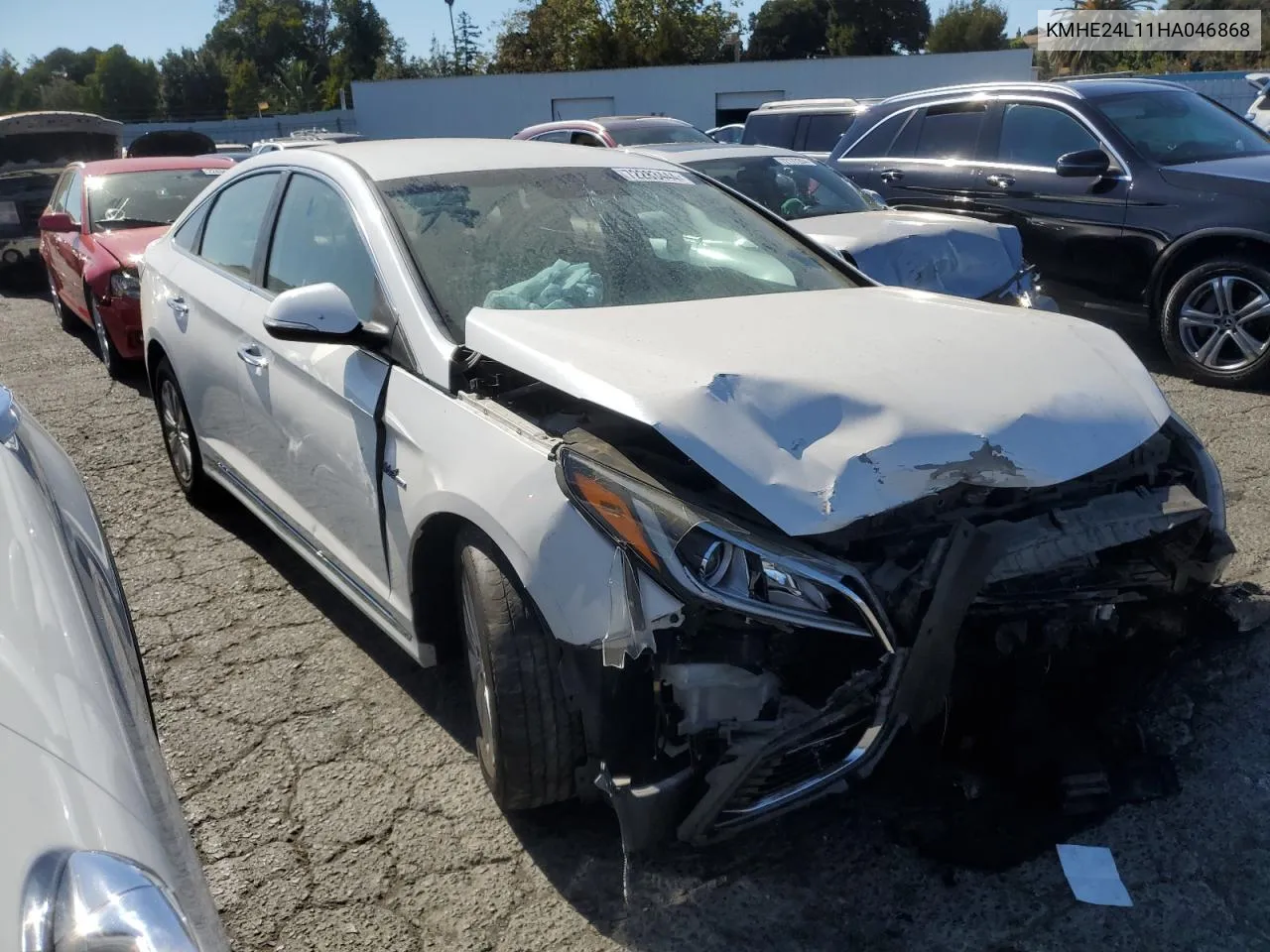 KMHE24L11HA046868 2017 Hyundai Sonata Hybrid