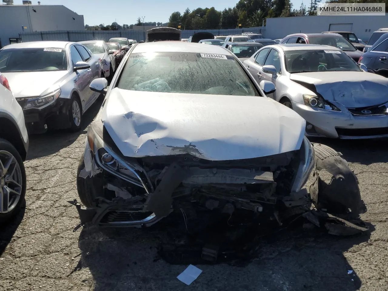 KMHE24L11HA046868 2017 Hyundai Sonata Hybrid