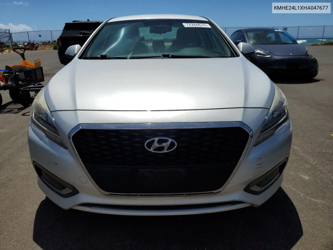 KMHE24L1XHA047677 2017 Hyundai Sonata Hybrid