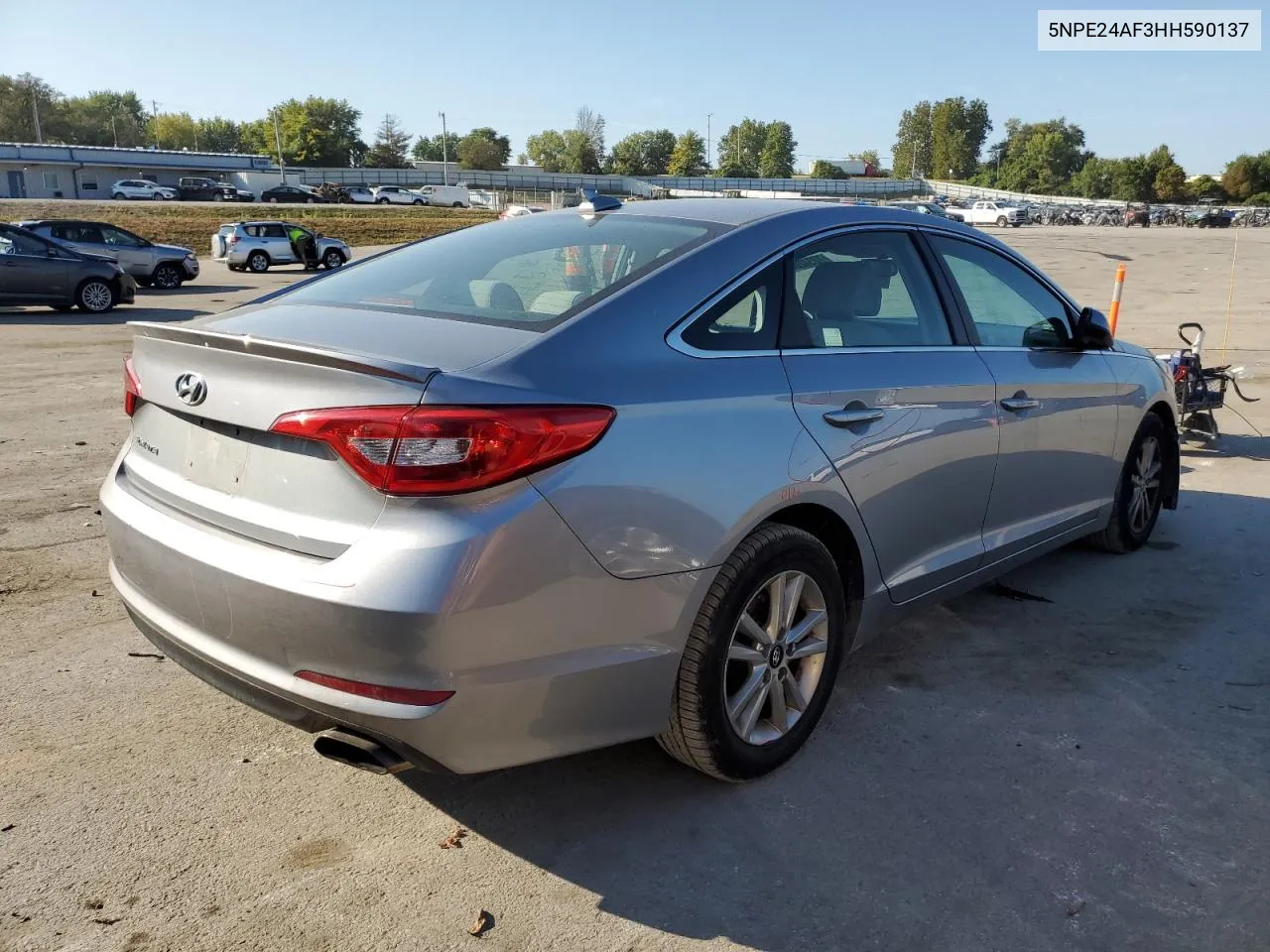 2017 Hyundai Sonata Se VIN: 5NPE24AF3HH590137 Lot: 72342824