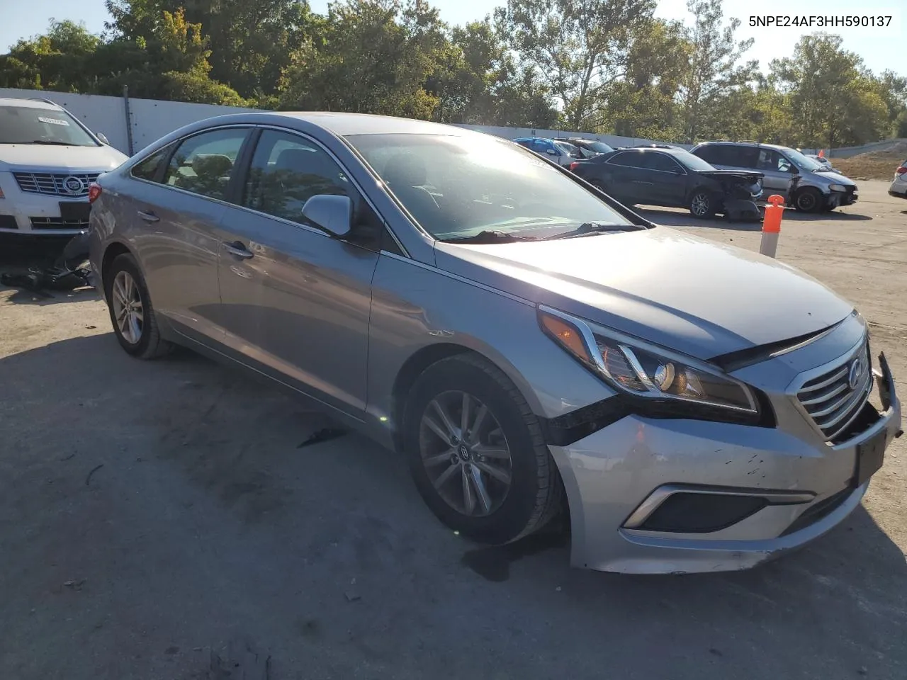 2017 Hyundai Sonata Se VIN: 5NPE24AF3HH590137 Lot: 72342824