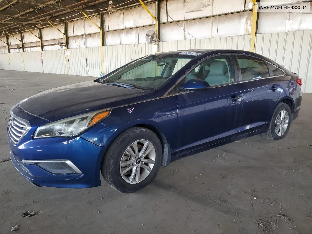 5NPE24AF6HH483504 2017 Hyundai Sonata Se