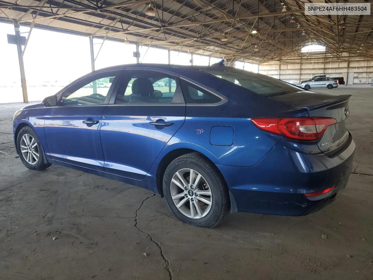 5NPE24AF6HH483504 2017 Hyundai Sonata Se