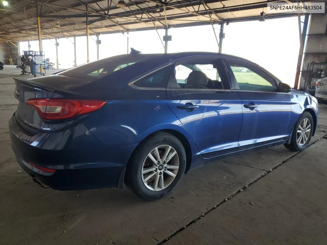 5NPE24AF6HH483504 2017 Hyundai Sonata Se