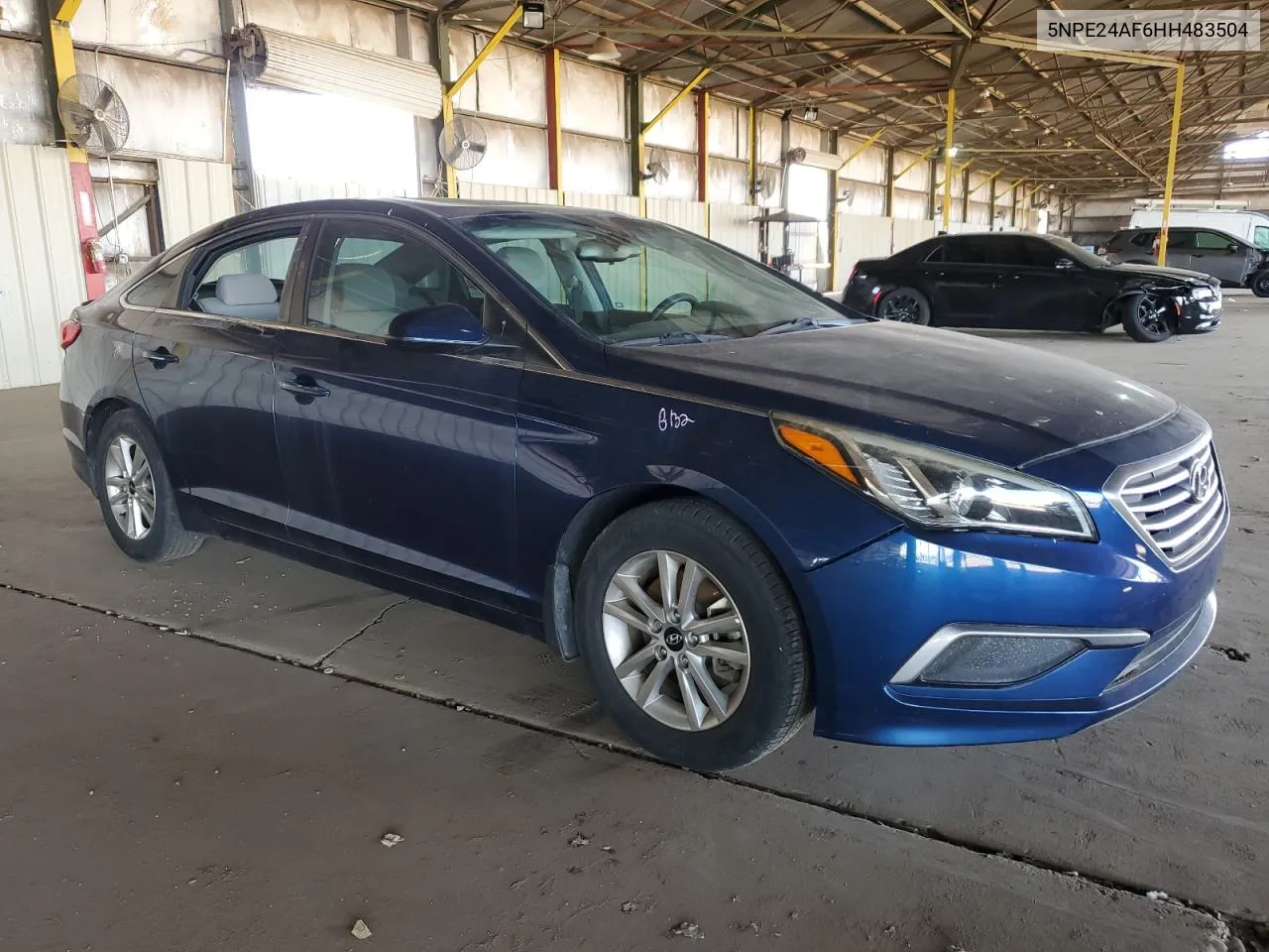 2017 Hyundai Sonata Se VIN: 5NPE24AF6HH483504 Lot: 72459644