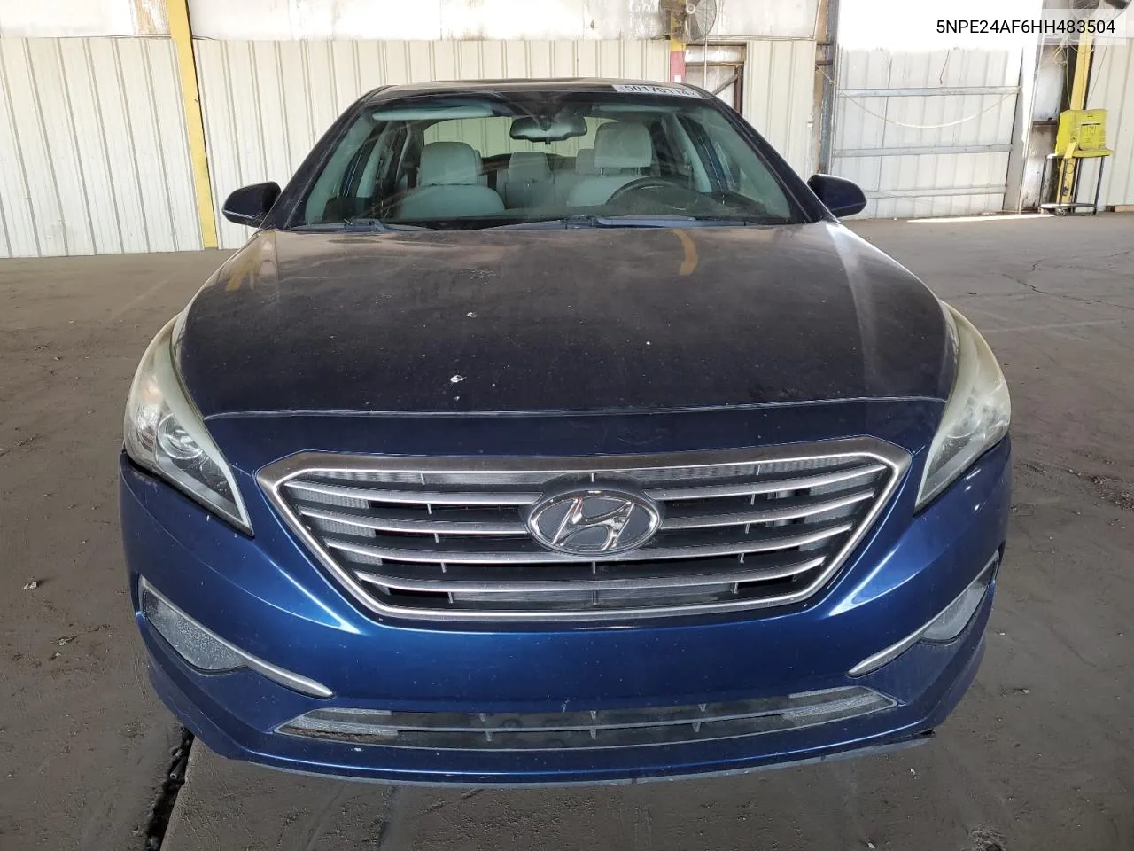 2017 Hyundai Sonata Se VIN: 5NPE24AF6HH483504 Lot: 72459644