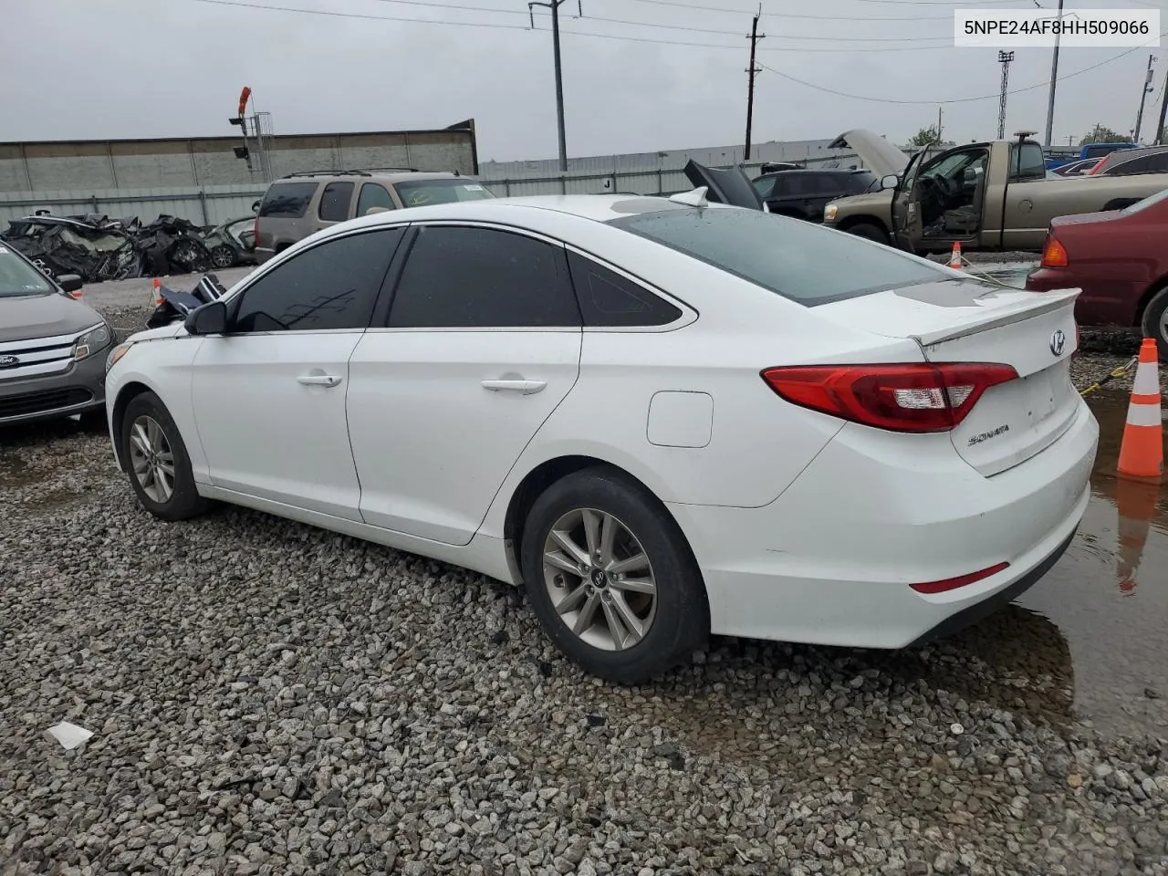 2017 Hyundai Sonata Se VIN: 5NPE24AF8HH509066 Lot: 72775024