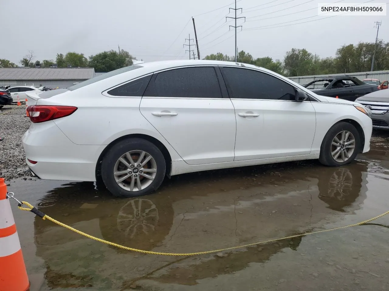 2017 Hyundai Sonata Se VIN: 5NPE24AF8HH509066 Lot: 72775024