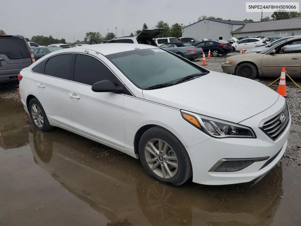 2017 Hyundai Sonata Se VIN: 5NPE24AF8HH509066 Lot: 72775024