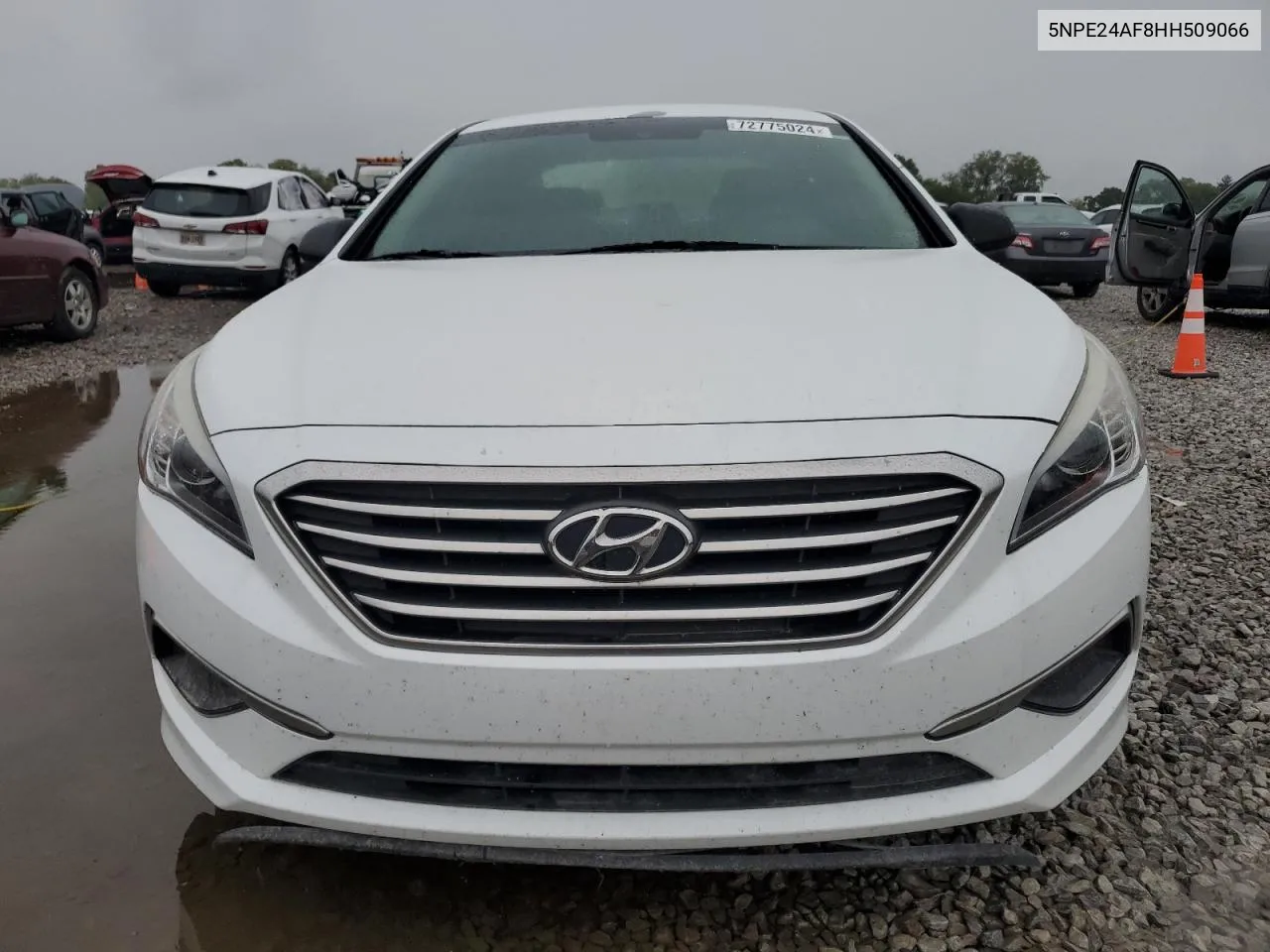 2017 Hyundai Sonata Se VIN: 5NPE24AF8HH509066 Lot: 72775024