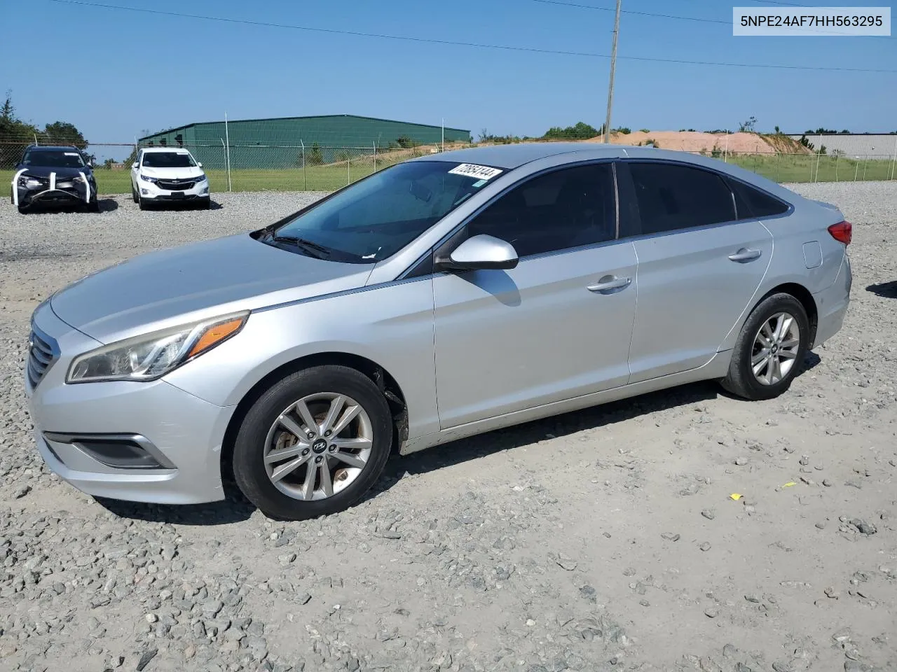 2017 Hyundai Sonata Se VIN: 5NPE24AF7HH563295 Lot: 72854144