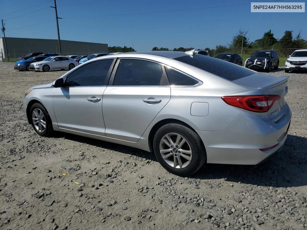 2017 Hyundai Sonata Se VIN: 5NPE24AF7HH563295 Lot: 72854144