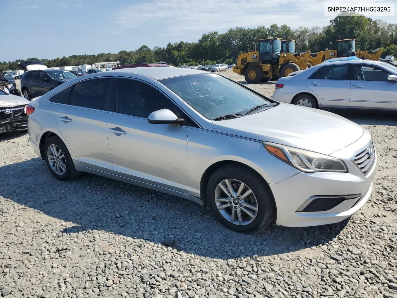 2017 Hyundai Sonata Se VIN: 5NPE24AF7HH563295 Lot: 72854144