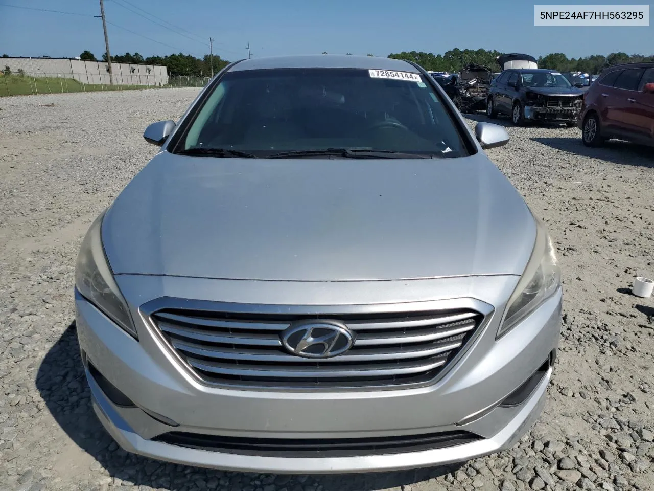 5NPE24AF7HH563295 2017 Hyundai Sonata Se