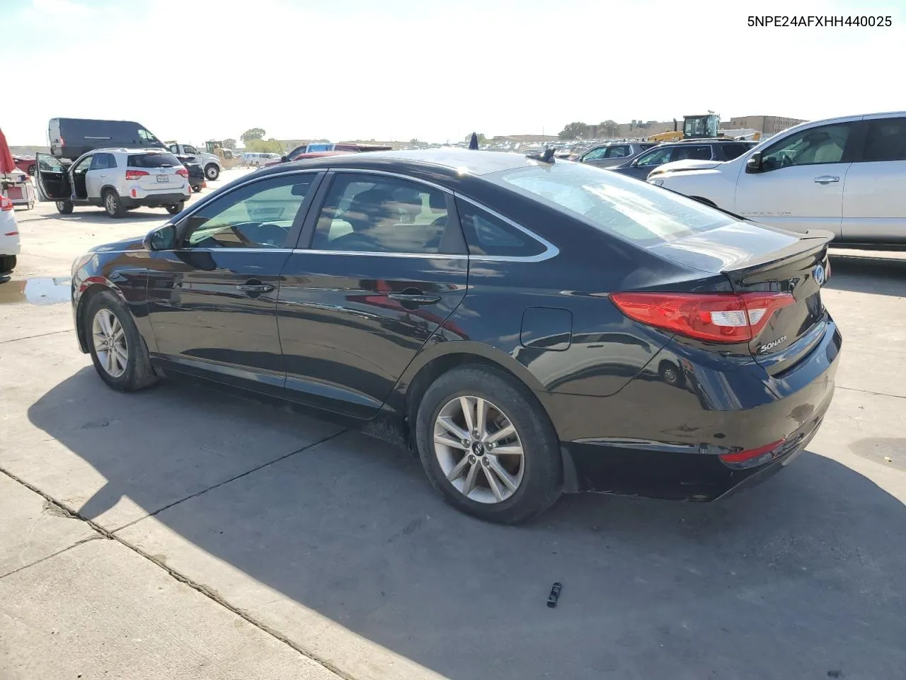 5NPE24AFXHH440025 2017 Hyundai Sonata Se