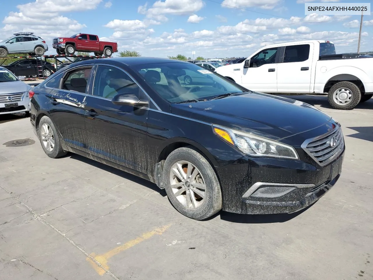 5NPE24AFXHH440025 2017 Hyundai Sonata Se