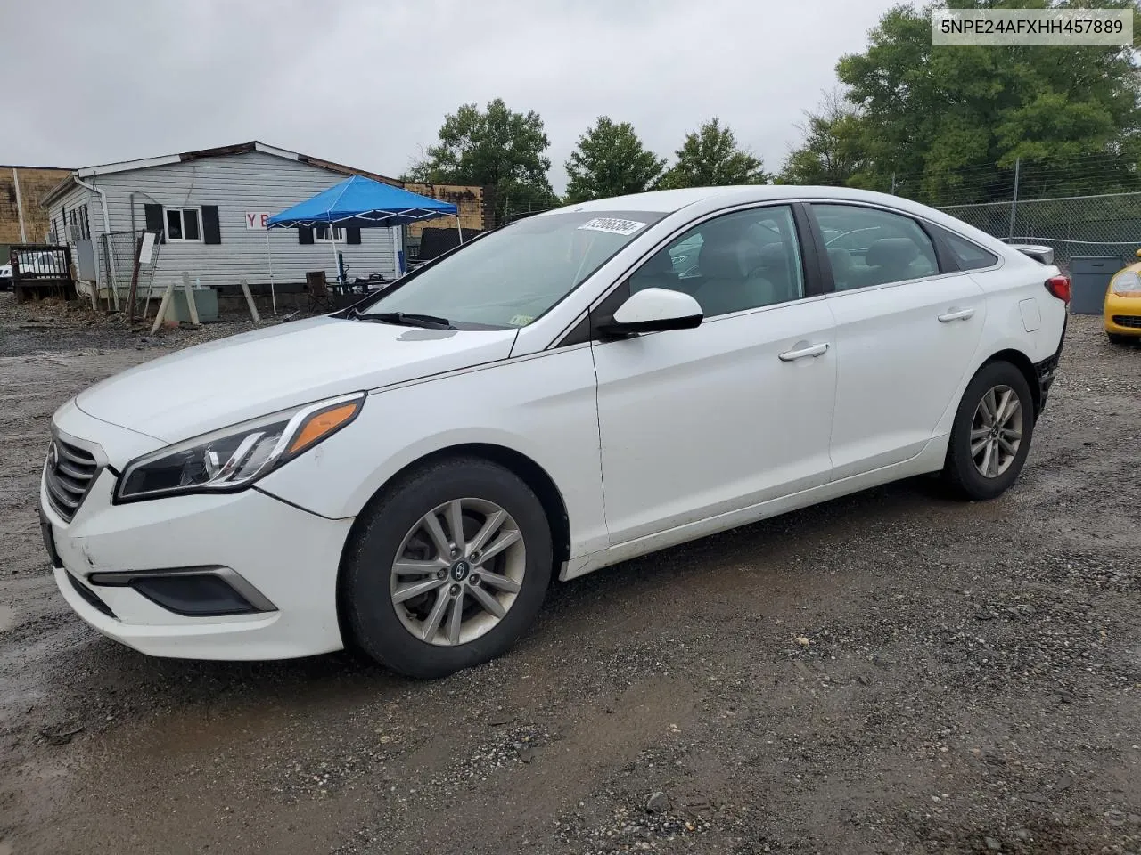 2017 Hyundai Sonata Se VIN: 5NPE24AFXHH457889 Lot: 72966364