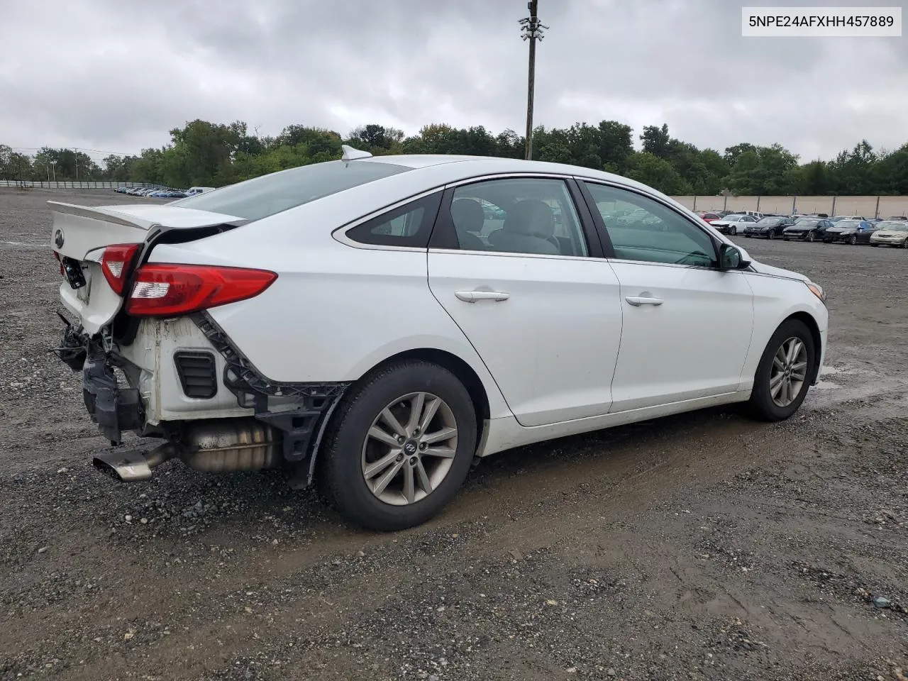 2017 Hyundai Sonata Se VIN: 5NPE24AFXHH457889 Lot: 72966364