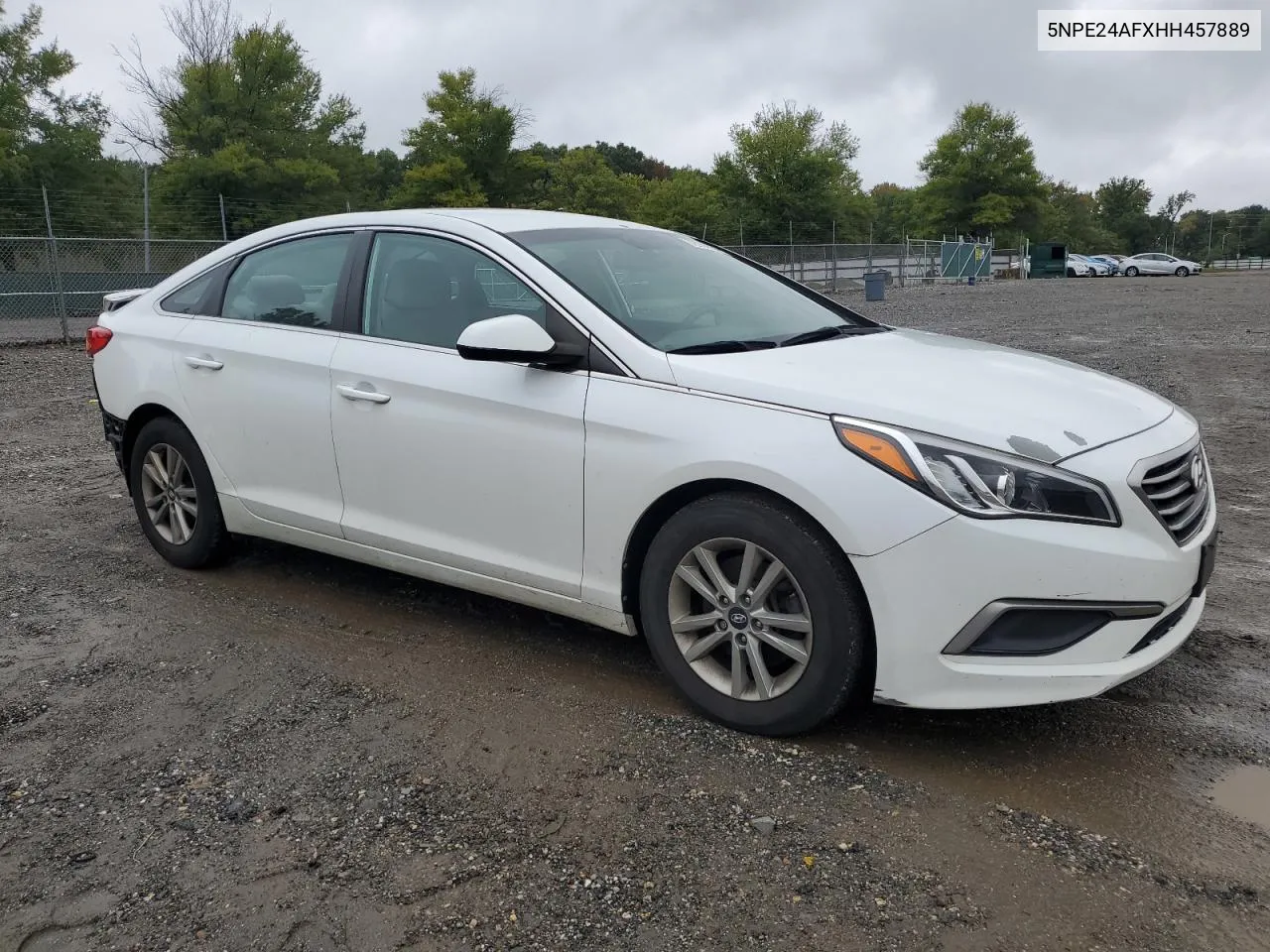 2017 Hyundai Sonata Se VIN: 5NPE24AFXHH457889 Lot: 72966364