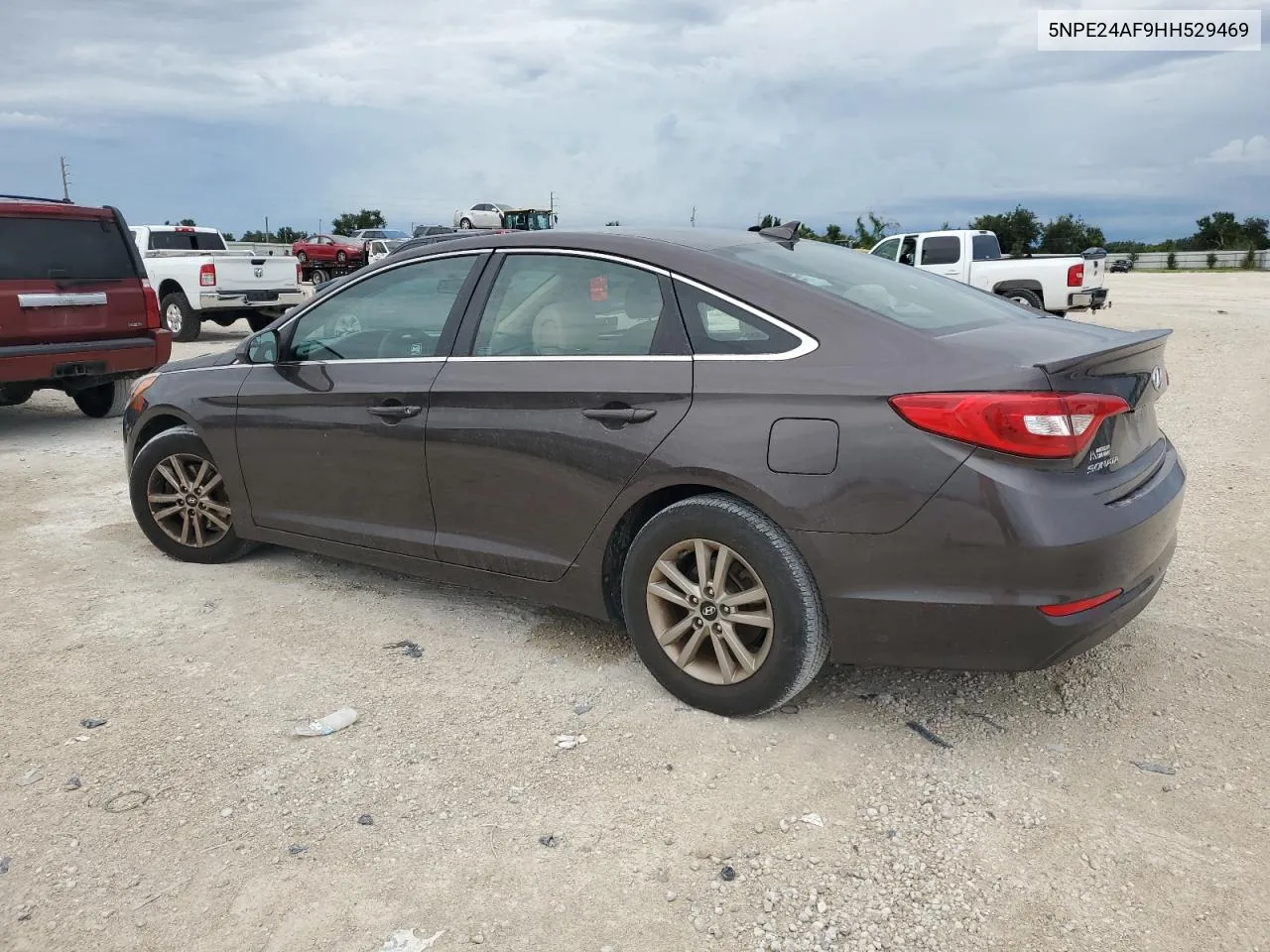 2017 Hyundai Sonata Se VIN: 5NPE24AF9HH529469 Lot: 73044714