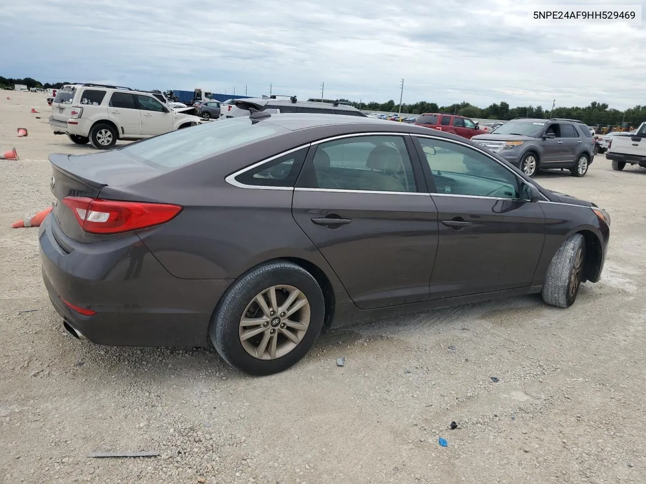 2017 Hyundai Sonata Se VIN: 5NPE24AF9HH529469 Lot: 73044714