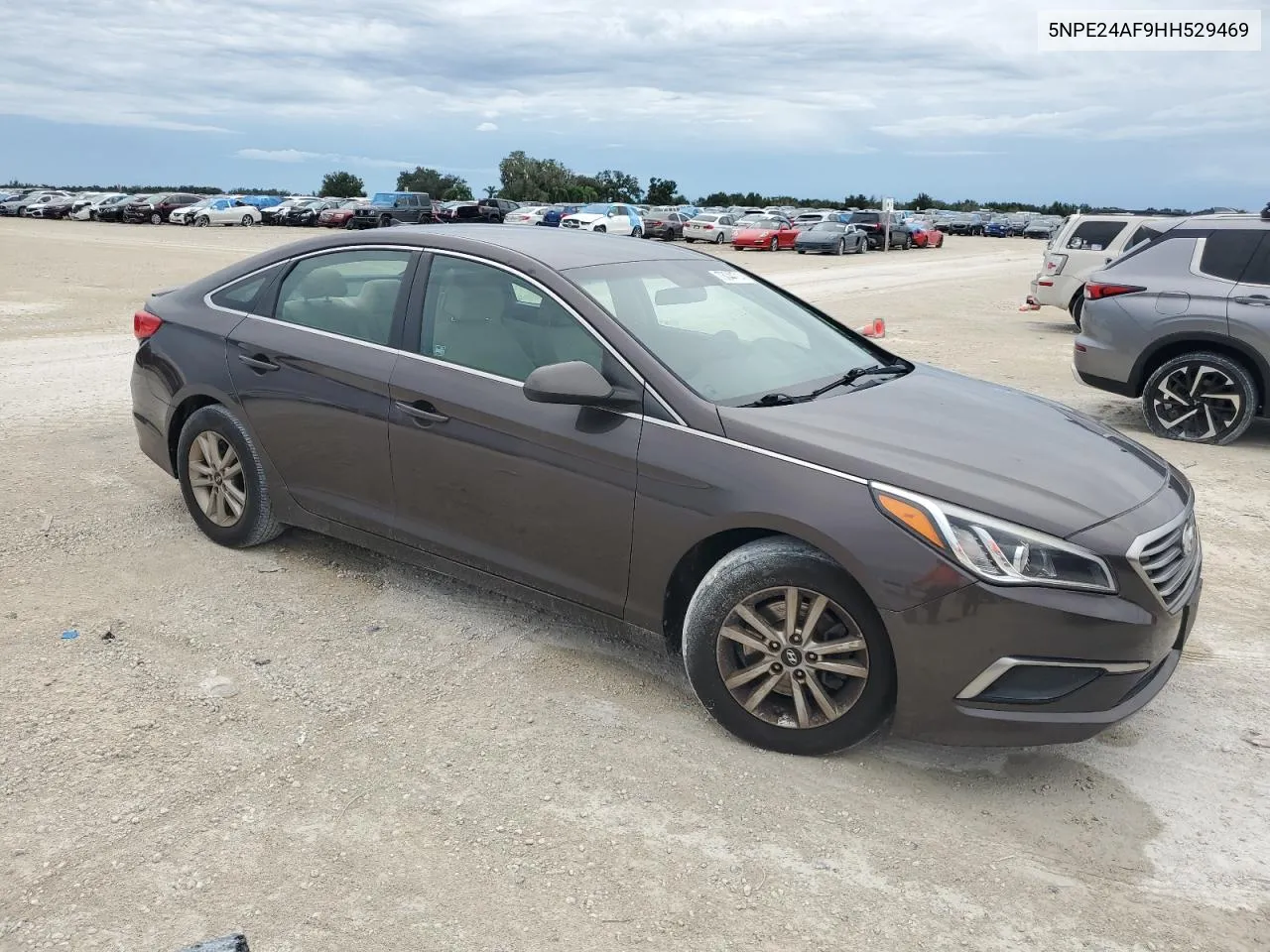 2017 Hyundai Sonata Se VIN: 5NPE24AF9HH529469 Lot: 73044714