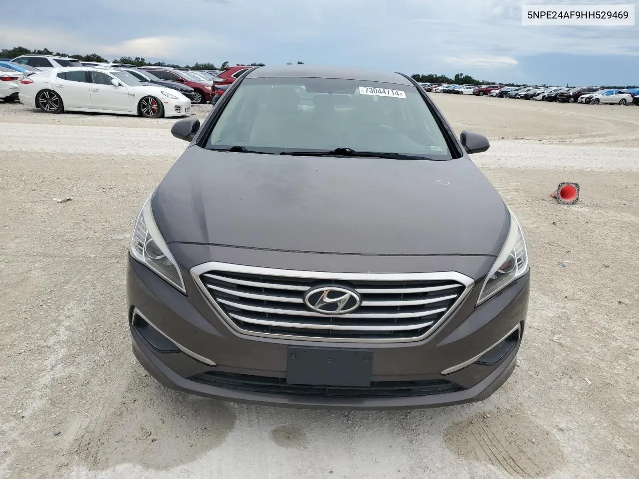 2017 Hyundai Sonata Se VIN: 5NPE24AF9HH529469 Lot: 73044714